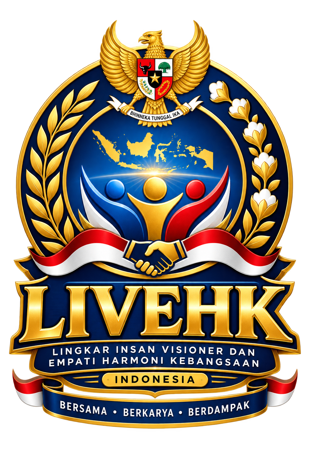 Logo LIVEHK Sumatera Utara